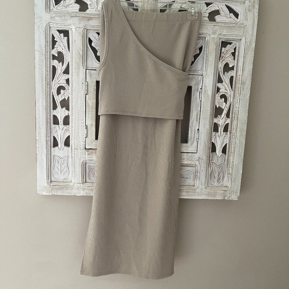 Reformation skirt and top